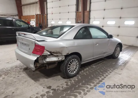 2005 Honda Civic Ex from USA, damaged, VIN 1HGEM21925L019594